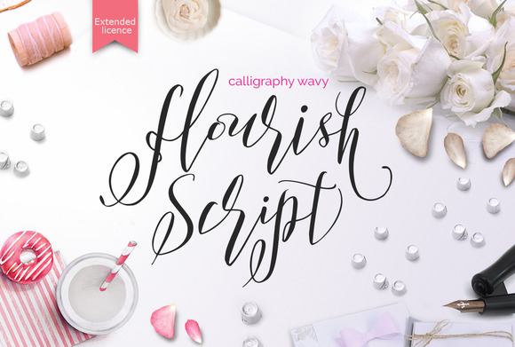 Flourish Script Flourish Script