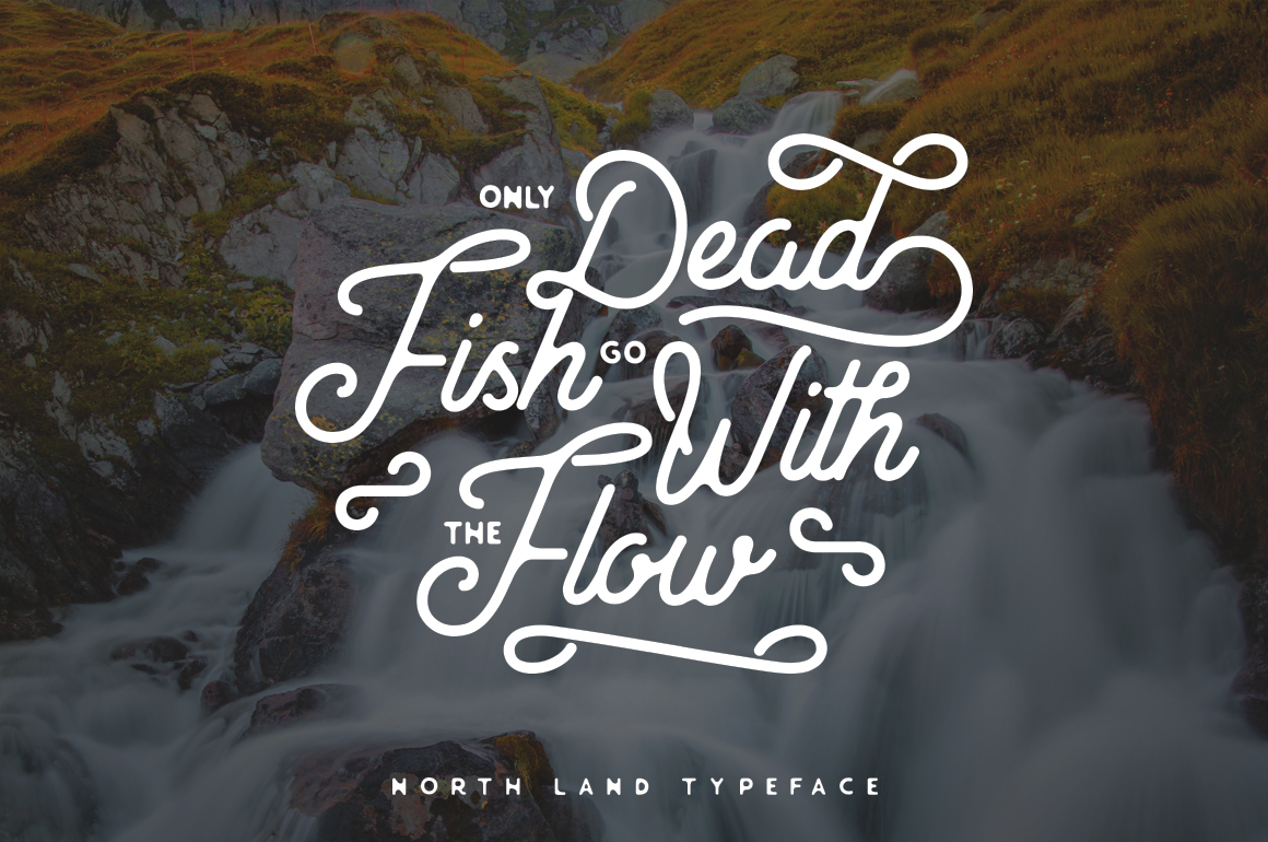 North Land Typeface