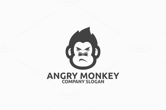 Angry Monkey Logo Angry Monkey Logo