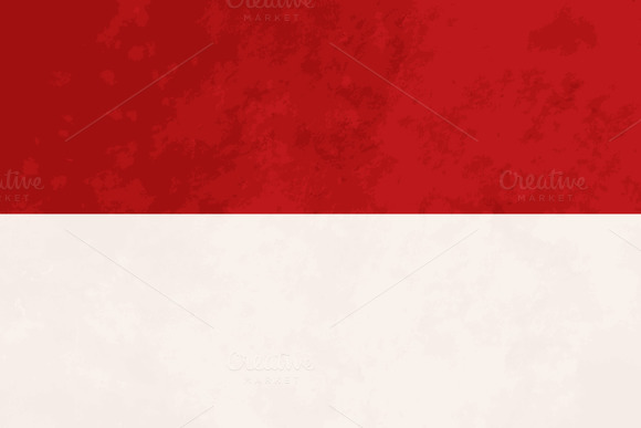 True Proportions Indonesia Flag True Proportions Indonesia Flag