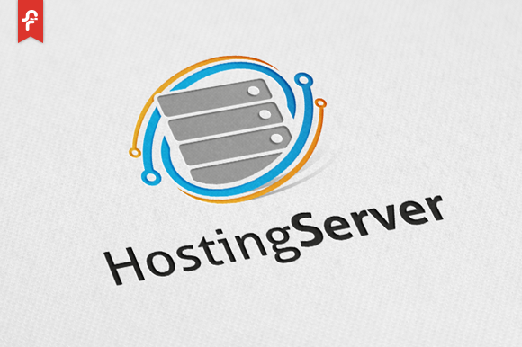 Hosting Server Logo Hosting Server Logo
