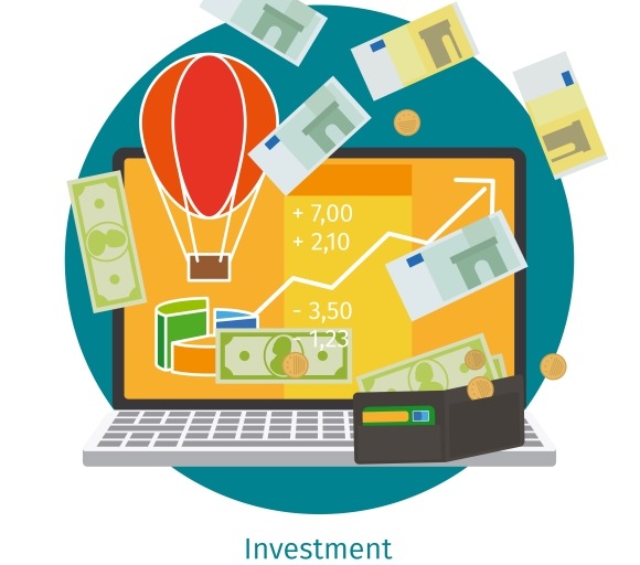 Financial Investment Concept Financial Investment Concept