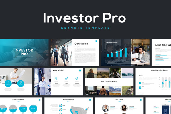 Investor Pro Keynote Template