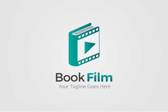Book Of Film Logo Template
