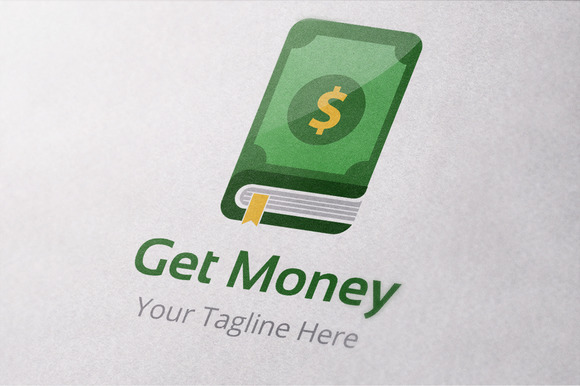 Money Book Logo Templates