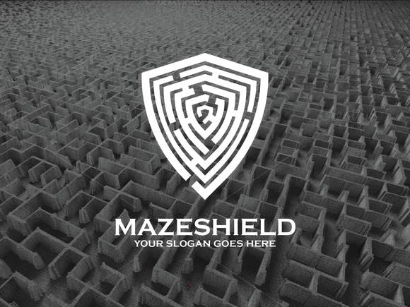 Maze Shield Logo Maze Shield Logo