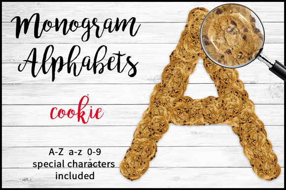 Alphabets Cookies Alphabets Cookies