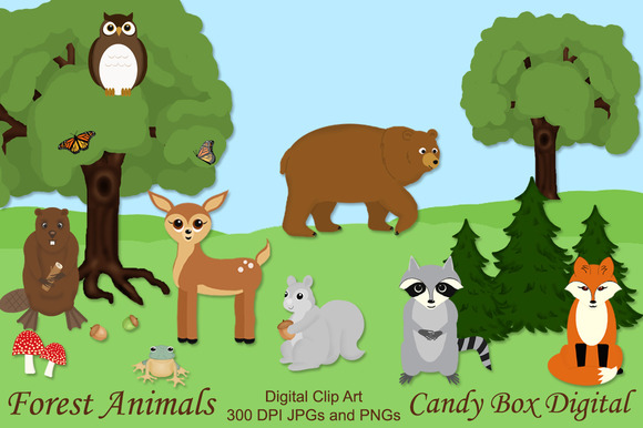 Icon Animal Forest Png » Designtube - Creative Design Content