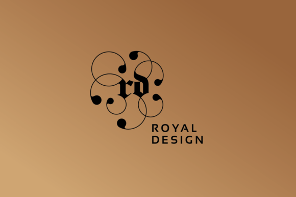 Royal Design Logo Royal Design Logo