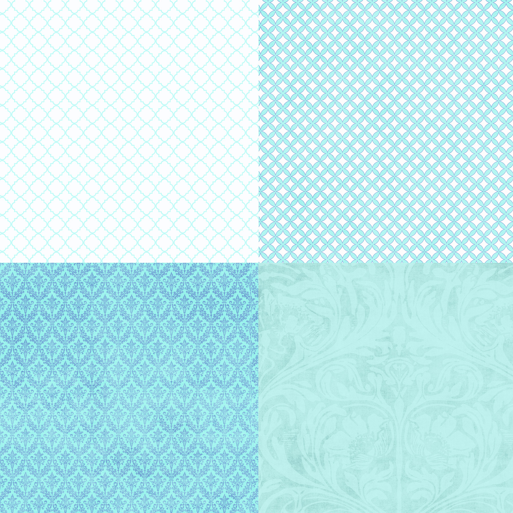 Emma's Paper's: Digital Paper 16 ~ Patterns on Creative Market