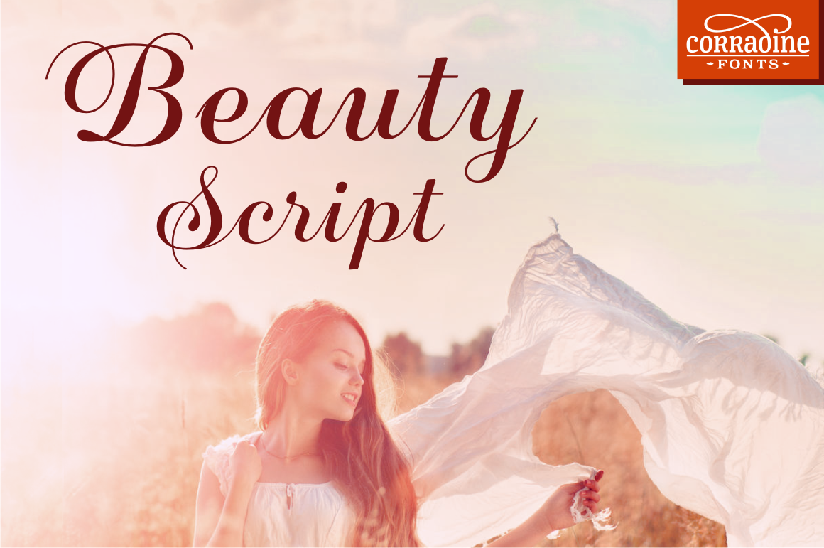 Beauty Script ~ Script Fonts on Creative Market