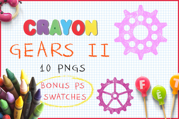 Crayon Gears II