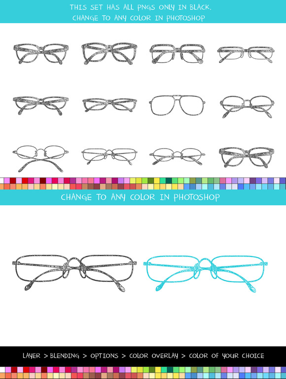 Crayon Glasses