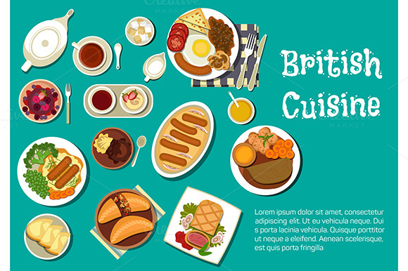 British Cuisine Dishes