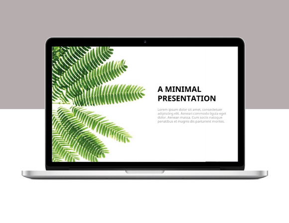 Minimal Business Powerpoint Template Minimal Business Powerpoint Template