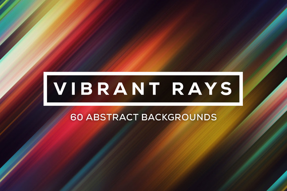 Vibrant Rays 60 Ray Backgrounds