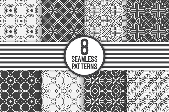 Collection Of Seamless Patterns
