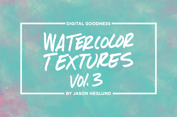 Watercolor Textures Vol 3