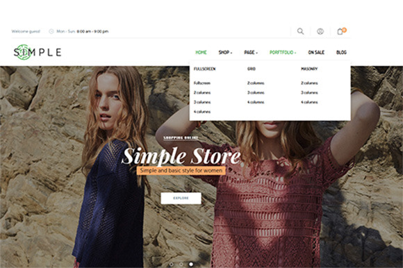 Simple Shopify Theme