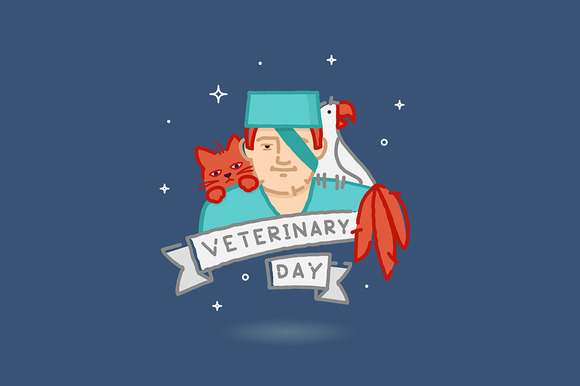 Veterinary Day Design Concept