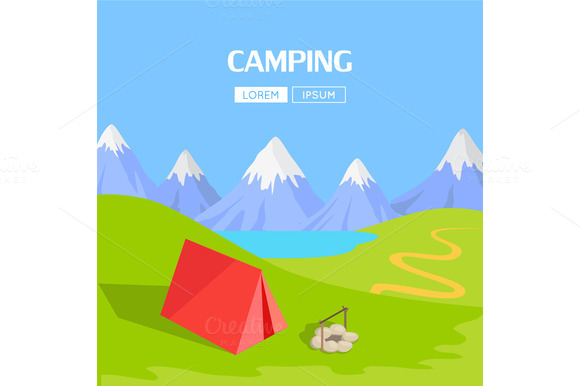 Camping Concept Item