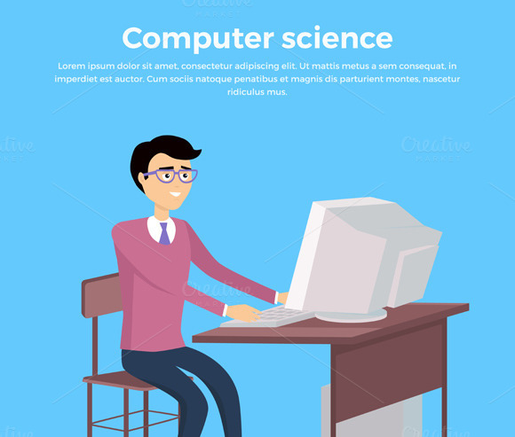 Computer Science Concept Banner