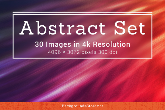 Abstract Backgrounds Set