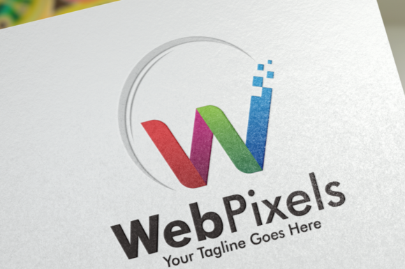 Web Pixels Logo Template