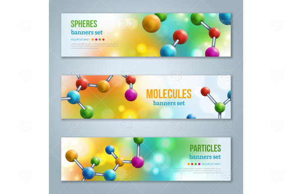 Molecule Banners 2