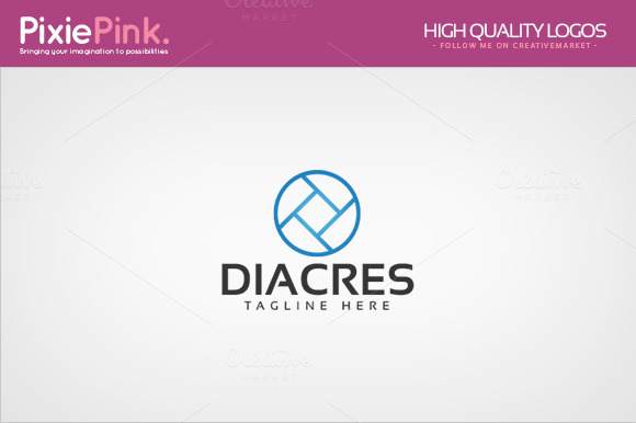 Diacres Logo Template