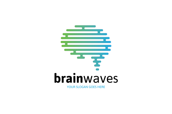 Brain Waves Logo
