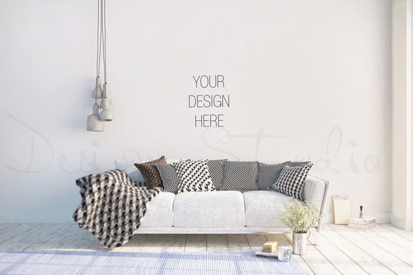 Download interior PSD, living room photo ~ Product Mockups on ...