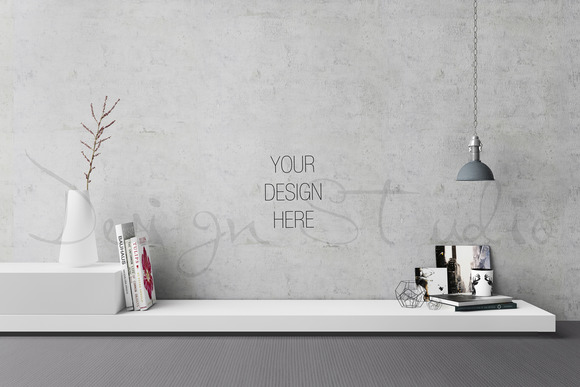 interior PSD, living room photo ~ Product Mockups on ...