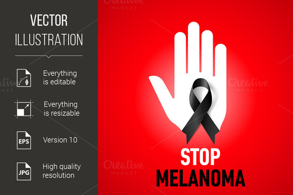 Stop Melanoma Sign