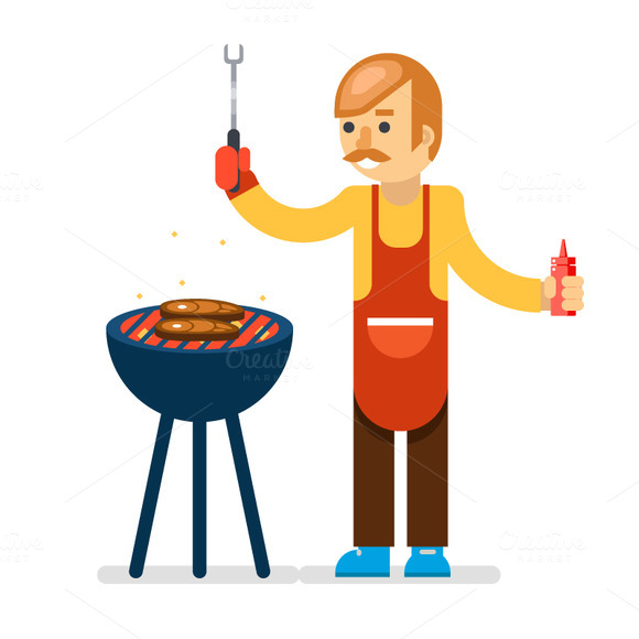 Barbecue Man