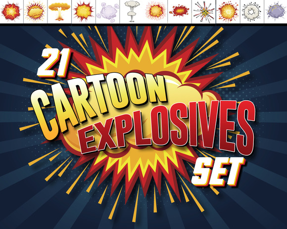 21 Explosion Set