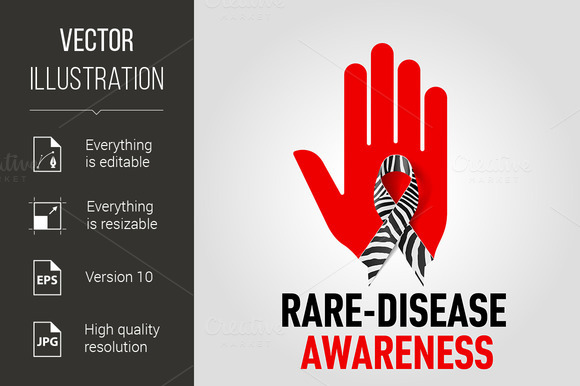 Rare-Disease Awareness Sign