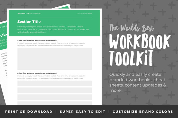 Workbook Toolkit Vol 2