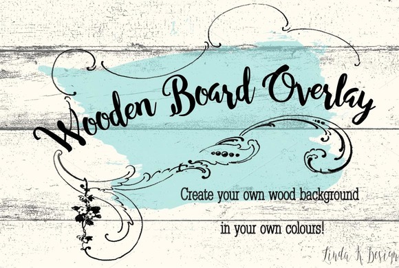 Wooden Board Overlay