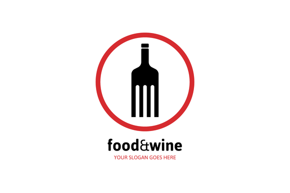 Food And Wine Logo