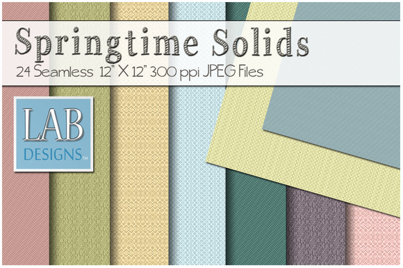 24 Spring Solid Fabric Textures