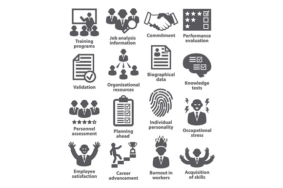 Business Management Icons Pack 23