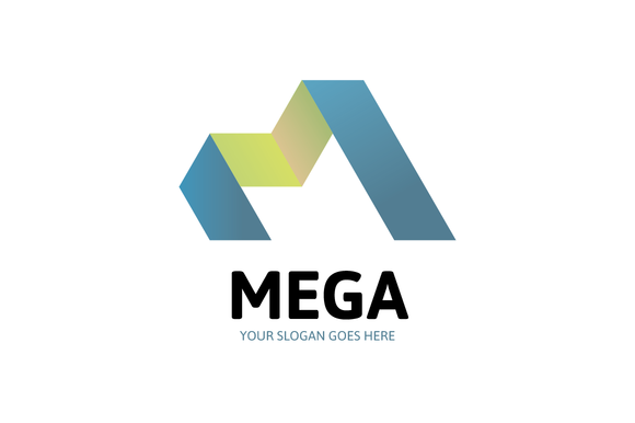 Mega Logo Letter M