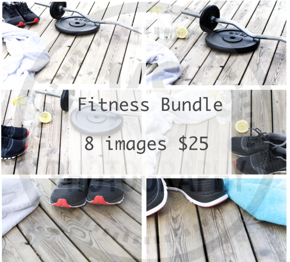Fitness Stock Photos In A Bundle