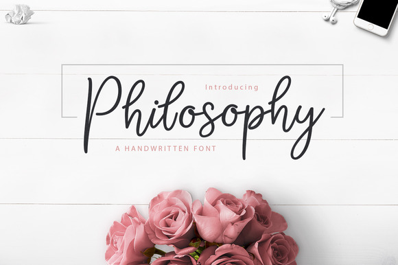 Philosophy Typeface