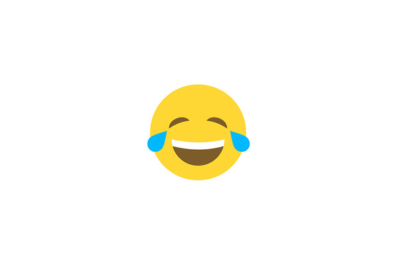 Emoticon Emoji Face Cry And Laugh