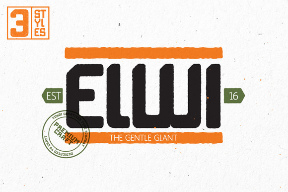 Elwi The Gentle Giant
