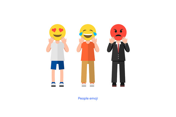 Emoticon People Faces