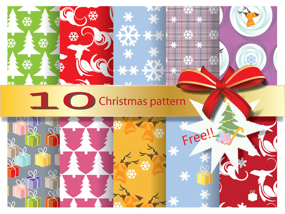 Christmas Pattern Collection