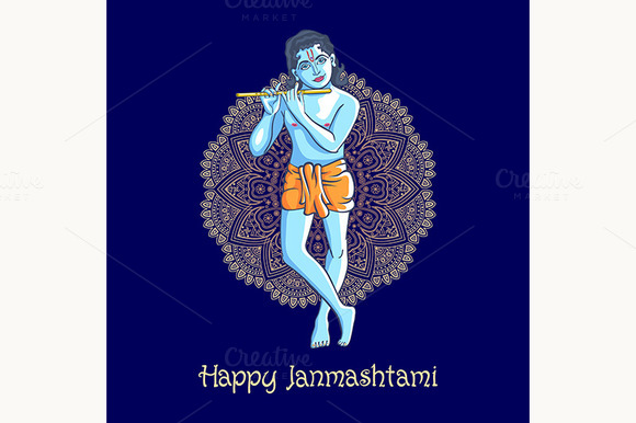 Lord Krishna Happy Janmashtami